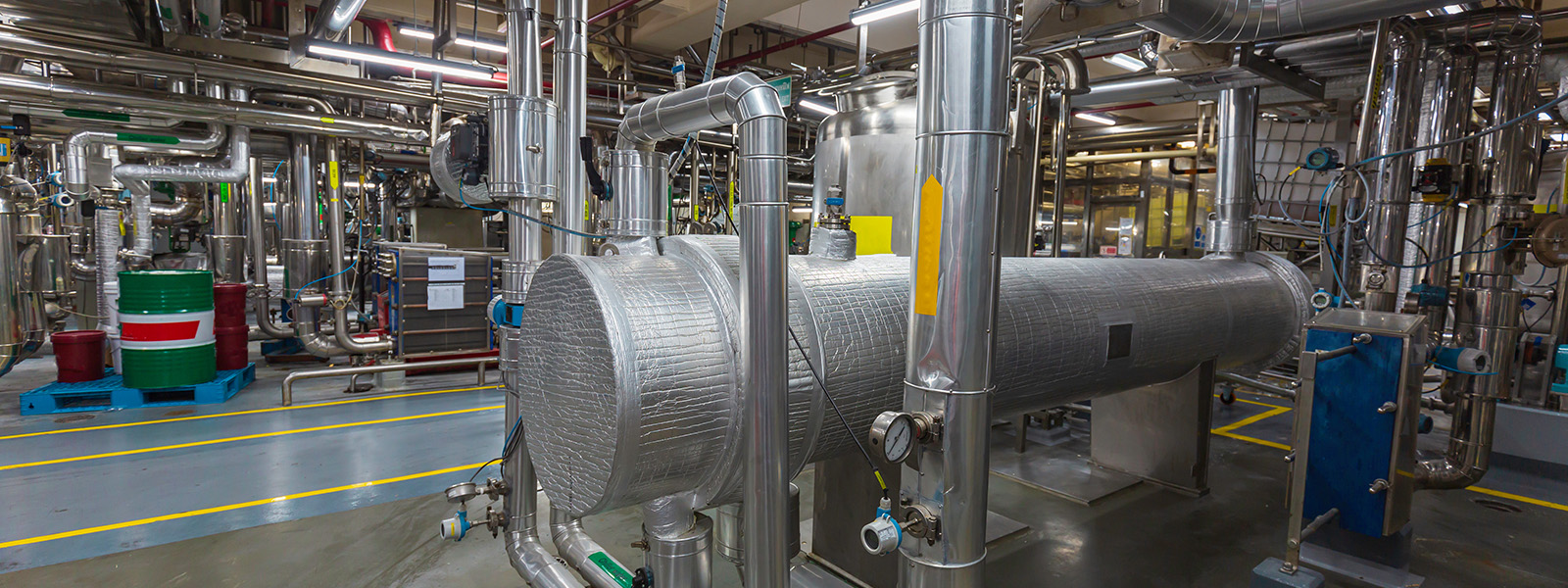 Pasteurization of food liquids